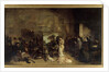 The Studio of the Painter, a Real Allegory, 1855 by Gustave Courbet