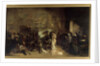 The Studio of the Painter, a Real Allegory, 1855 by Gustave Courbet
