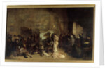 The Studio of the Painter, a Real Allegory, 1855 by Gustave Courbet
