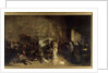 The Studio of the Painter, a Real Allegory, 1855 by Gustave Courbet