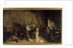 The Studio of the Painter, a Real Allegory, 1855 by Gustave Courbet
