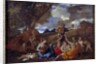 Bacchanale to the guitar player or the great Bacchanale, 17th century by Nicolas Poussin