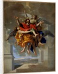 The Vision of St, Paul, 1649-50 by Nicolas Poussin