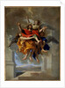 The Vision of St, Paul, 1649-50 by Nicolas Poussin