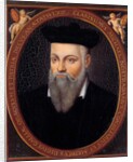 Portrait of Michel de Nostre-Dame, called Nostradamus by Anonymous Anonymous