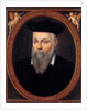 Portrait of Michel de Nostre-Dame, called Nostradamus by Anonymous Anonymous