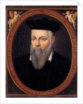 Portrait of Michel de Nostre-Dame, called Nostradamus by Anonymous Anonymous