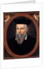 Portrait of Michel de Nostre-Dame, called Nostradamus by Anonymous Anonymous