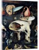 The Hell Detail of the right part of the tryptic of 'The Garden of Terrestrial Delices' by Hieronymus Bosch
