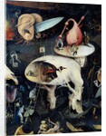 The Hell Detail of the right part of the tryptic of 'The Garden of Terrestrial Delices' by Hieronymus Bosch