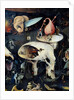 The Hell Detail of the right part of the tryptic of 'The Garden of Terrestrial Delices' by Hieronymus Bosch