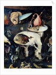 The Hell Detail of the right part of the tryptic of 'The Garden of Terrestrial Delices' by Hieronymus Bosch