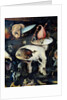 The Hell Detail of the right part of the tryptic of 'The Garden of Terrestrial Delices' by Hieronymus Bosch
