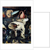 The Hell Detail of the right part of the tryptic of 'The Garden of Terrestrial Delices' by Hieronymus Bosch