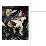 The Hell Detail of the right part of the tryptic of 'The Garden of Terrestrial Delices' by Hieronymus Bosch