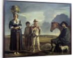 La halte du horalier by Louis Le Nain