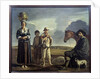 La halte du horalier by Louis Le Nain