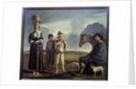 La halte du horalier by Louis Le Nain