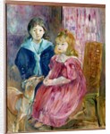 Portrait of the Children of Gabriel Thomas, 1894 by Berthe Morisot