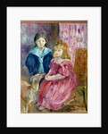 Portrait of the Children of Gabriel Thomas, 1894 by Berthe Morisot
