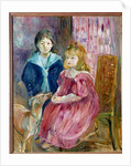 Portrait of the Children of Gabriel Thomas, 1894 by Berthe Morisot