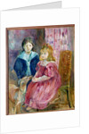 Portrait of the Children of Gabriel Thomas, 1894 by Berthe Morisot