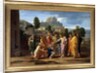 The blind of Jericho or the Christ waging the blind, 1650 by Nicolas Poussin