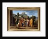 The blind of Jericho or the Christ waging the blind, 1650 by Nicolas Poussin