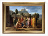 The blind of Jericho or the Christ waging the blind, 1650 by Nicolas Poussin