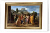 The blind of Jericho or the Christ waging the blind, 1650 by Nicolas Poussin