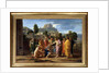 The blind of Jericho or the Christ waging the blind, 1650 by Nicolas Poussin