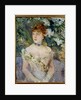 Young Woman in Ball Toilet by Berthe Morisot