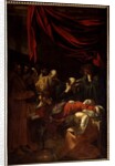 The Death of the Virgin, 1605 by Michelangelo Merisi da Caravaggio