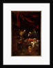 The Death of the Virgin, 1605 by Michelangelo Merisi da Caravaggio