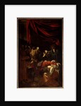 The Death of the Virgin, 1605 by Michelangelo Merisi da Caravaggio