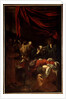 The Death of the Virgin, 1605 by Michelangelo Merisi da Caravaggio