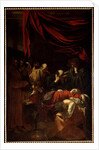 The Death of the Virgin, 1605 by Michelangelo Merisi da Caravaggio
