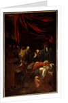 The Death of the Virgin, 1605 by Michelangelo Merisi da Caravaggio