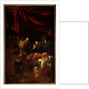 The Death of the Virgin, 1605 by Michelangelo Merisi da Caravaggio