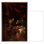 The Death of the Virgin, 1605 by Michelangelo Merisi da Caravaggio