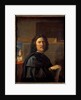 Self-portrait at the age of 56, 1650 by Nicolas Poussin