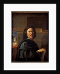 Self-portrait at the age of 56, 1650 by Nicolas Poussin
