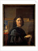 Self-portrait at the age of 56, 1650 by Nicolas Poussin