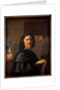Self-portrait at the age of 56, 1650 by Nicolas Poussin