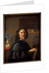Self-portrait at the age of 56, 1650 by Nicolas Poussin