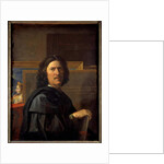 Self-portrait at the age of 56, 1650 by Nicolas Poussin