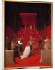 The Duke of Alba has the Church of St, 1815 by Jean Auguste Dominique Ingres