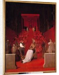 The Duke of Alba has the Church of St, 1815 by Jean Auguste Dominique Ingres