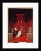The Duke of Alba has the Church of St, 1815 by Jean Auguste Dominique Ingres