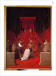The Duke of Alba has the Church of St, 1815 by Jean Auguste Dominique Ingres